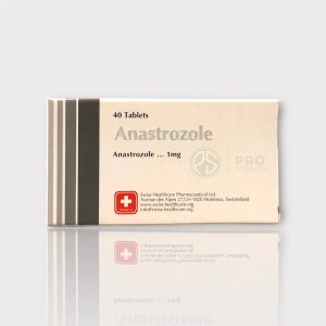 Image of Anastrozole - Swiss Healthcare - 40 tabs