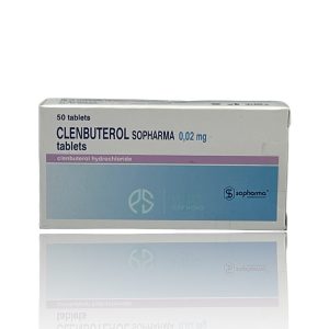 Image of Clenbuterol 0.02mg by Sopharma