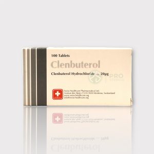 Image of Clenbuterol - Swiss Healthcare - 100 tabs.