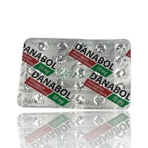Image of Danabol 10 mg - Balklan Pharmaceuticals