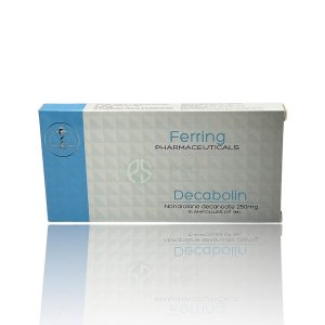 Image of Decabolin - Ferring Pharmaceuticals - 10 amp.