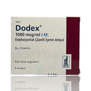Image of Dodex 1000mcg/ml by Deva