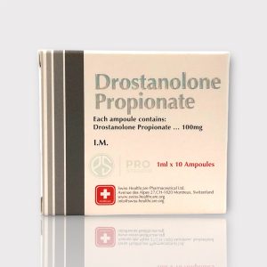 Image of Drostanolone Propionate - Swiss Healthcare - 10 amp.