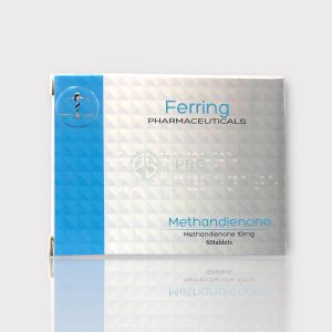 Image of Methandienone - Ferring Pharmaceuticals - 60 tablets