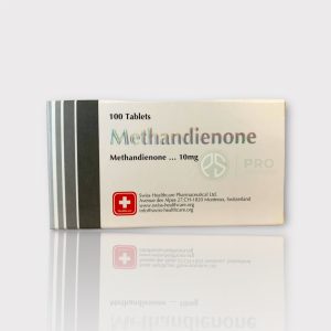 Image of Methandienone - Swiss Healthcare - 100 tablets.