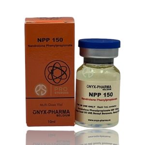 Photo of NPP 150 (Nandrolone Phenylpropionate) by Onyx-Pharma.