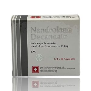 Image of Nandrolone Decanoate - Swiss Healthcare - 10 amp.