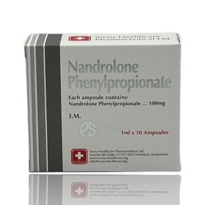 Image of Nandrolone Phenylpropionate - Swiss Healthcare - 10 amp.