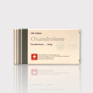 Image of Oxandrolone - Swiss Healthcare - 100 tabs.
