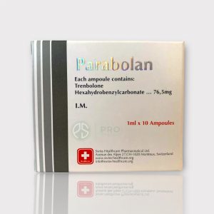 Image of Parabolan - Swiss Healthcare - 10 amps