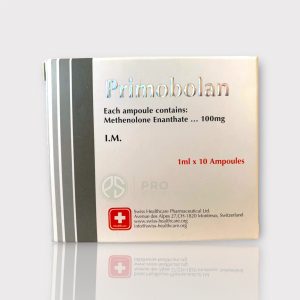 Image of Primobolan - Swiss Healthcare - 10 amp