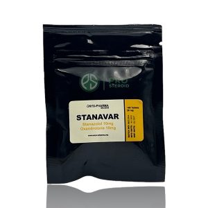 A pack of Stanavar - Stanozolol - 10mg by Onyx-Pharma