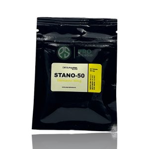 A pack of Stano - Stanozolol - 50mg by Onyx-Pharma