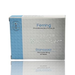 Image of Stanozolol - Ferring Pharmaceuticals - 60 tabs