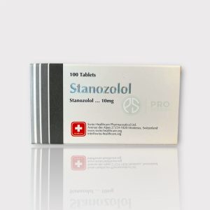 Image of Stanozolol - Swiss Healthcare - 100 tabs.