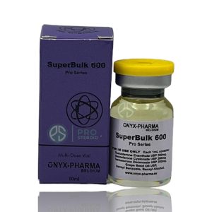 Photo of SuperBulk 600 (Pro series) - Onyx-Pharma Belgium