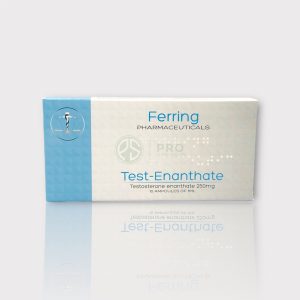 Image of Test-Enanthate - Ferring Pharmaceuticals - 10 amp.