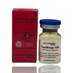 Image of TestProp 100 (Testosterone Propionate) - Onyx-Pharma Belgium