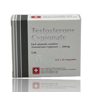 Image of Testosterone Cypionate - Swiss Healthcare - 10 amp