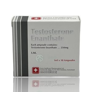 Image of Testosterone Enanthate - Swiss Healthcare - 10 amp