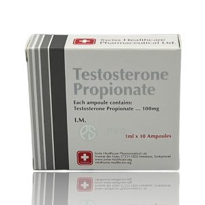 Image of Testosterone Propionate - Swiss Healthcare - 10 amp