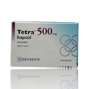 Image of Tetra 500mg by Gensenta