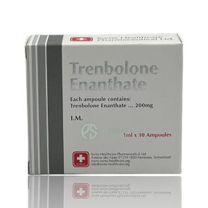 Image of Trenbolone Enanthate - Swiss Healthcare - 10 amp