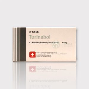 Image of Turinabol - Swiss Healthcare - 60 tabs.