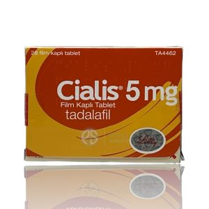 Cialis - Lilly - 5mg x 28 tabs