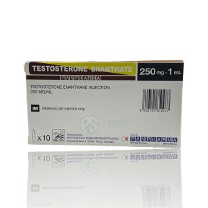 Testosterone Enanthate 250mg. PanPharma